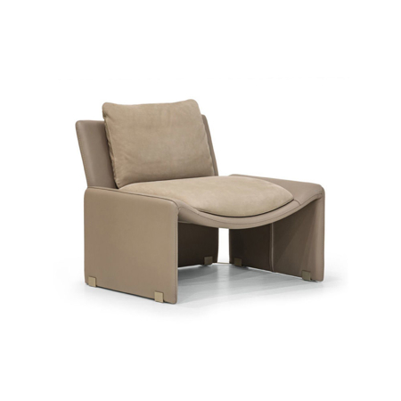 Armchair V263  Light Gold