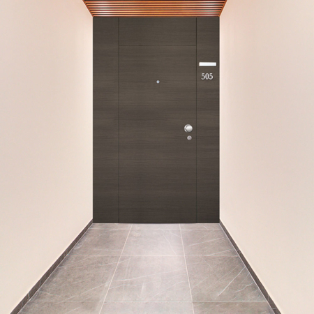 30 Minute Fire and 36 DB Acoustic Portaro Inverse Secured by Design Door