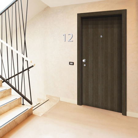 60 Minute Fire and 36 DB Acoustic Portaro Secured by Design Door