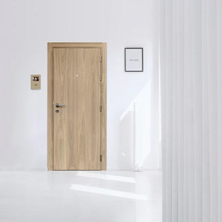 30 Minute Fire and 37 DB Acoustic Portaro Security Door