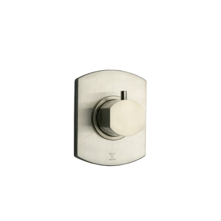 Galene 3 way diverter 3/4" ceramic disc TRIM in Brushed Nickel