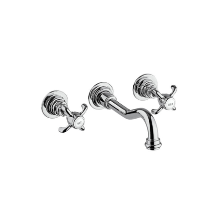 Ceto  wall mount lavatory faucet Chrome