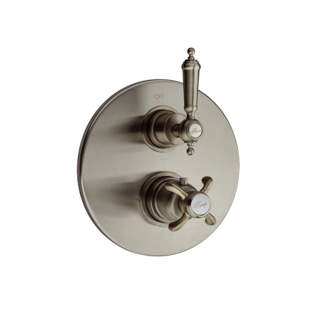 Ceto trim kit for valve 690 Brushed Nickel