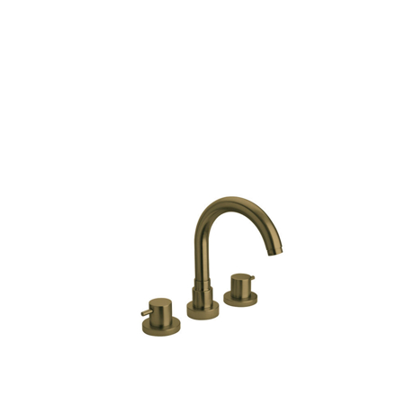 Oden roman tub Matt Gold PVD