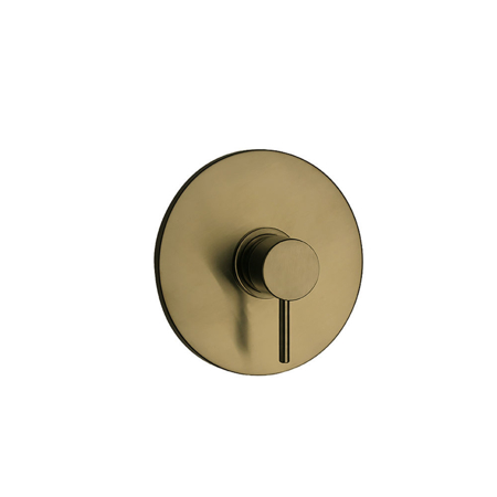 Oden trim kit for valve 697 Matt Gold PVD