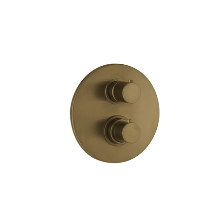 Oden trim kit for valve 691 Brushed Nickel