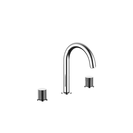 Lara roman tub Chrome