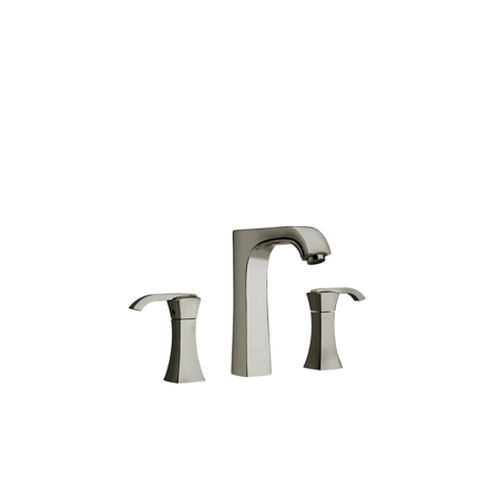 Vellamo roman tub with lever handles Brushed Nickel