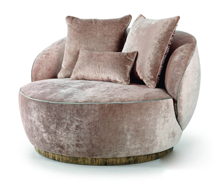 Prestige Armchair Internal Seat Leather Basic