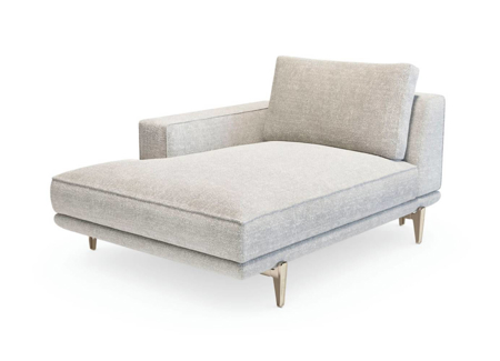 Milton MIT05 Chaise Longue Backushions COM