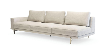 Milton MIT02 Side Unit Large Ottoman Right or Left Backcushions COM