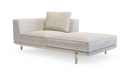 Milton MIA03 Corner Unit Middle Ottoman Right or Left Frame COL