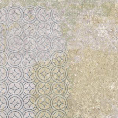 Bohemian Blend 19.59" x 19.59" Natural Porcelain Tile