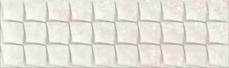 Ronda Ivory Crette 11.71" x 39.19" Porcelain Tile