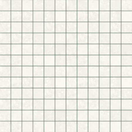 Ronda Ivory 2,5x2,5 11.71" x 11.71" Mosaico Porcelain Tile