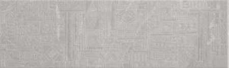 Dstone Gray Moon Ant 11.71" x 39.19" Porcelain Tile