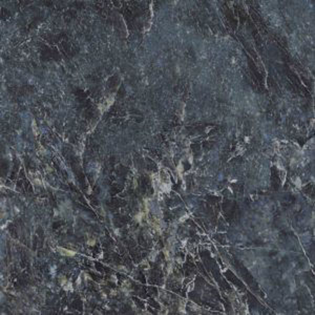Vivid Blue Labradorit Pulido 23.45" x 23.45" Porcelain Tile