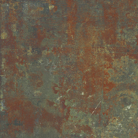 Harlem Green Natural 39.19" x 39.19" Porcelain Tile