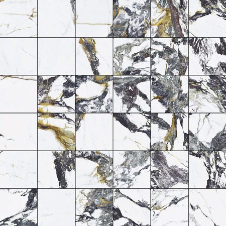 Sutton Vagli lap. Mosaico 5x5 11,71”x11,71”Porcelain TIle