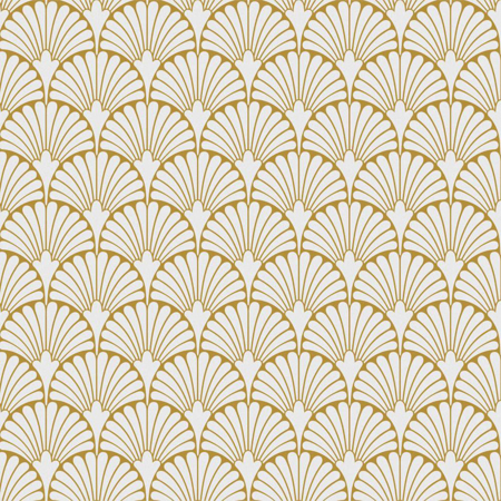 Art-Deco White Manhattan Natural 11,71”x11,71” Porcelain TIle