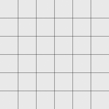 Art-Deco White Nat. Mosaico 5x5 11,71”x11,71” Porcelain TIle