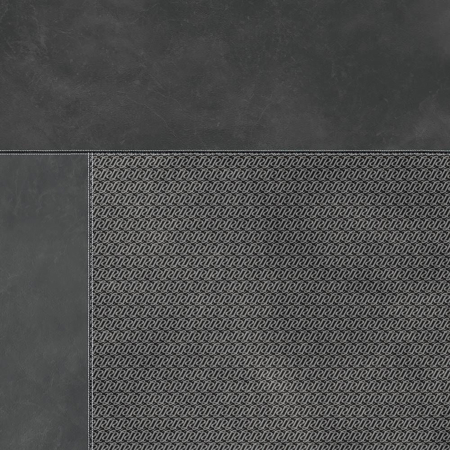 Korium Anthracite Square Sign B 48"x110" Porcelain Tile