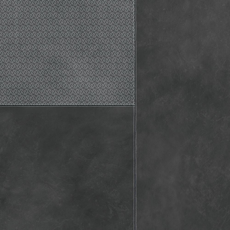 Korium Anthracite Square Sign C 48"x110" Porcelain Tile