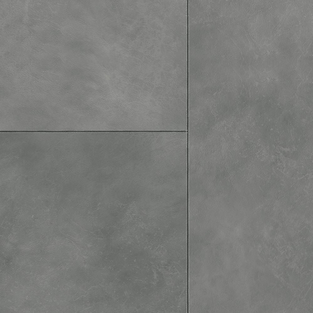 Korium Grey Square A 48"x110" Porcelain Tile