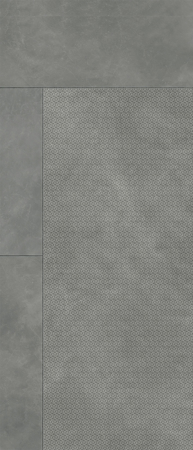 Korium Grey Square Sign C 48"x110" Porcelain Tile