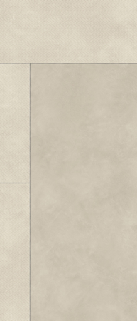 Korium Beige Square Sign C 48"x110" Porcelain Tile.