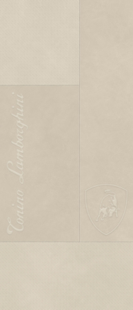 Korium Beige Square Logo 48"x110" Porcelain Tile