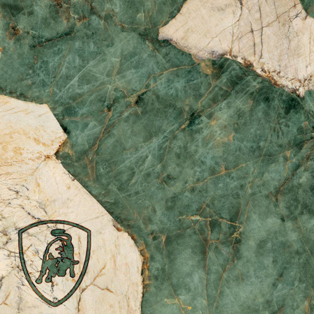 Magma Green Logo C 48"x110" Porcelain Tile