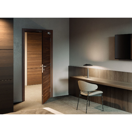 CONTEMPORARY HOTEL FIRE DOOR PALERMO