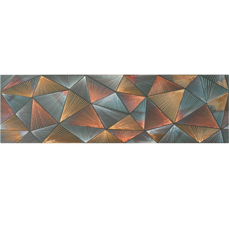 Dstone Cosmos Decor 11.71" x 39.19" Porcelain Tile