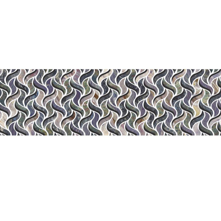 Vivid Ornato 11.71" x 39.19" Porcelain Tile