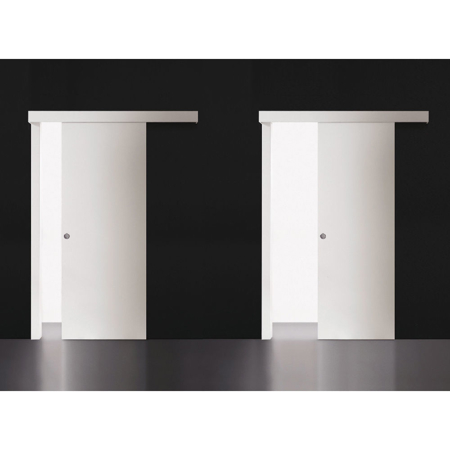 Modern Italian Sliding Outside The Wall Door