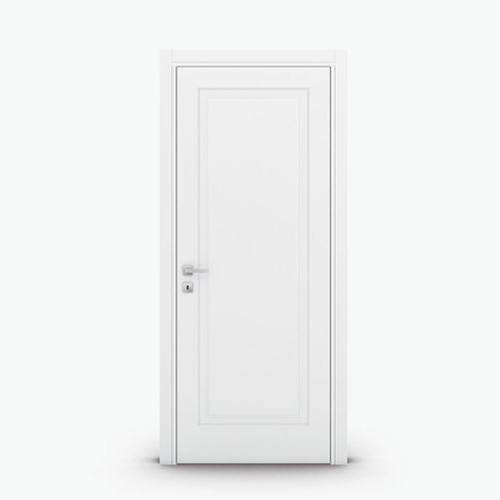 Contemporary Pantographed Interior Door Cesena