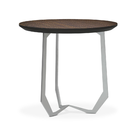 TLA60 Side Table  In Veneer