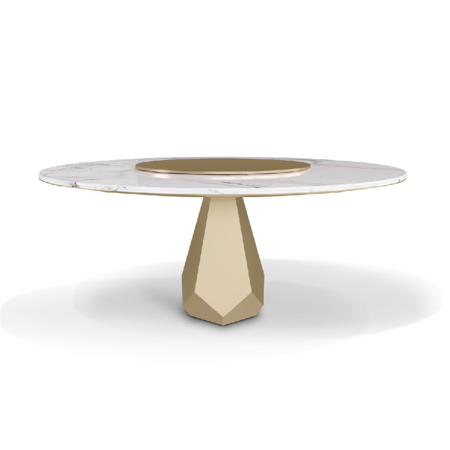 Crystal Dining Table