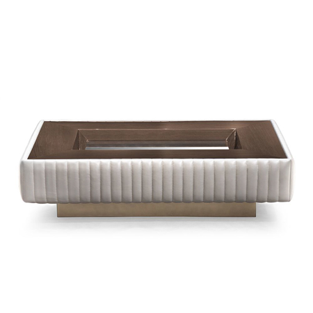 Tau Coffee Table Pale White