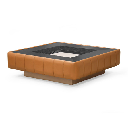 Tau Coffee Table Pale Gold