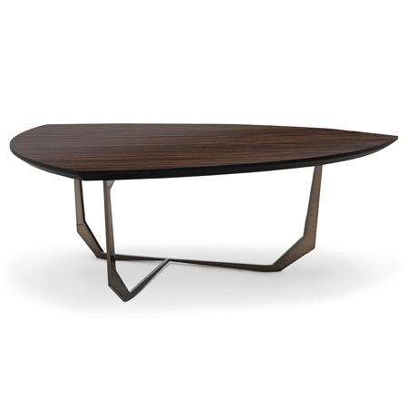 TL Shield Coffee Table Bronze