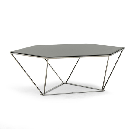 Hexagon 90 Coffee Table Bronze