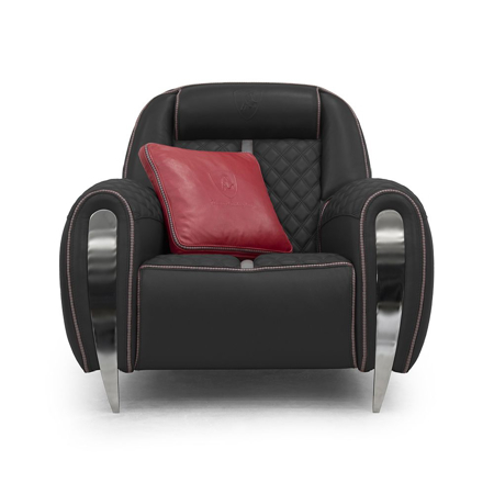 Formentera Armchair 207 Black