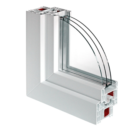 BB-Linea PVC Window