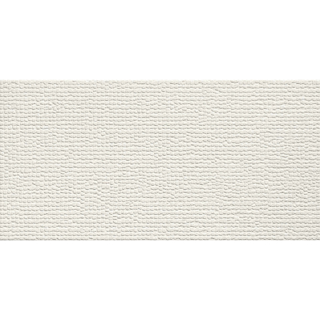 3D Wall Carve Squares White Matt Rectified 16" x 32"