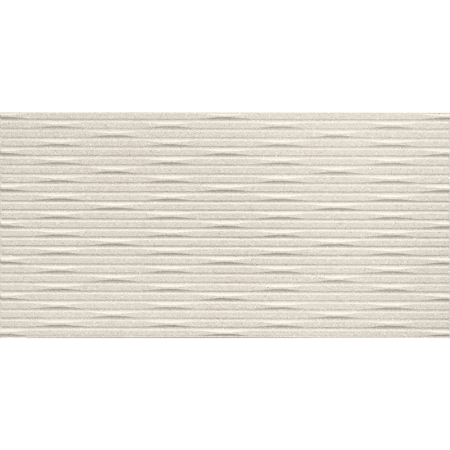 3D Wall Carve Whittle Ivory Matt Rectified 16" x 32"