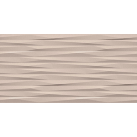 3D Wall Design Blade Rose Matt Rectified 16" x 32"