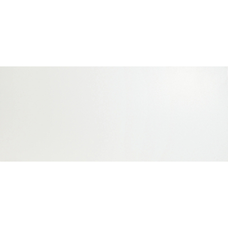 3D Wall Design Solid White Matt Rectified 16" x 32"