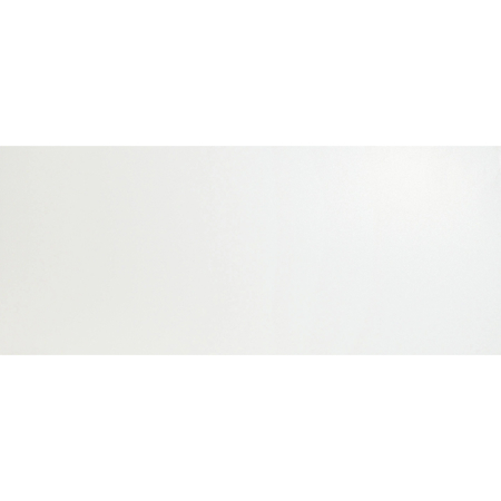 3D Wall Design Solid White Matt Rectified 20" x 48"